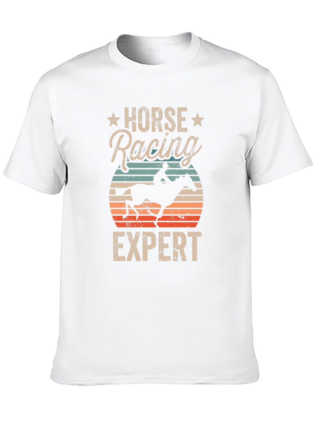 Horse Racing Expert Graphic Tee