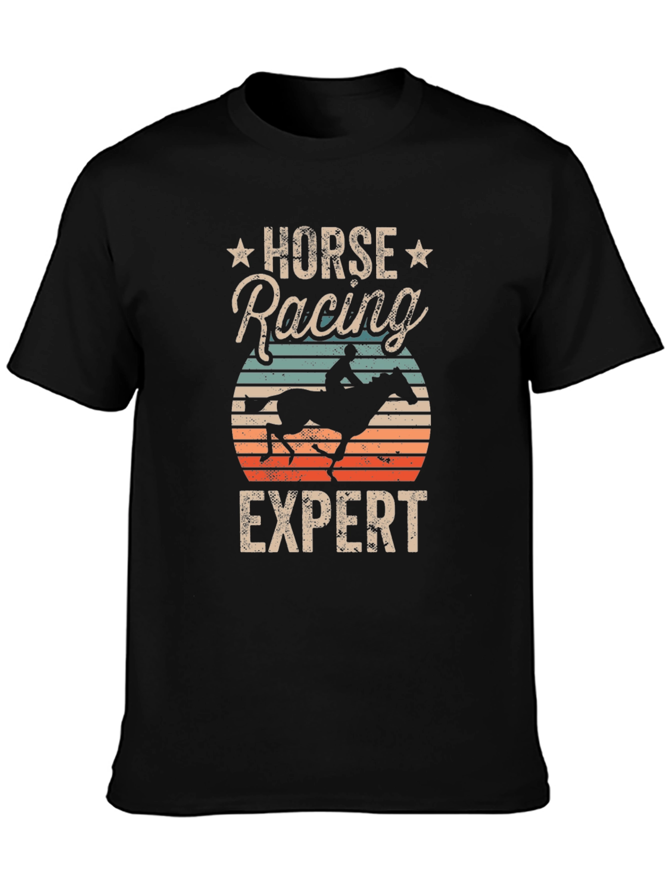 Horse Racing Expert Graphic Tee