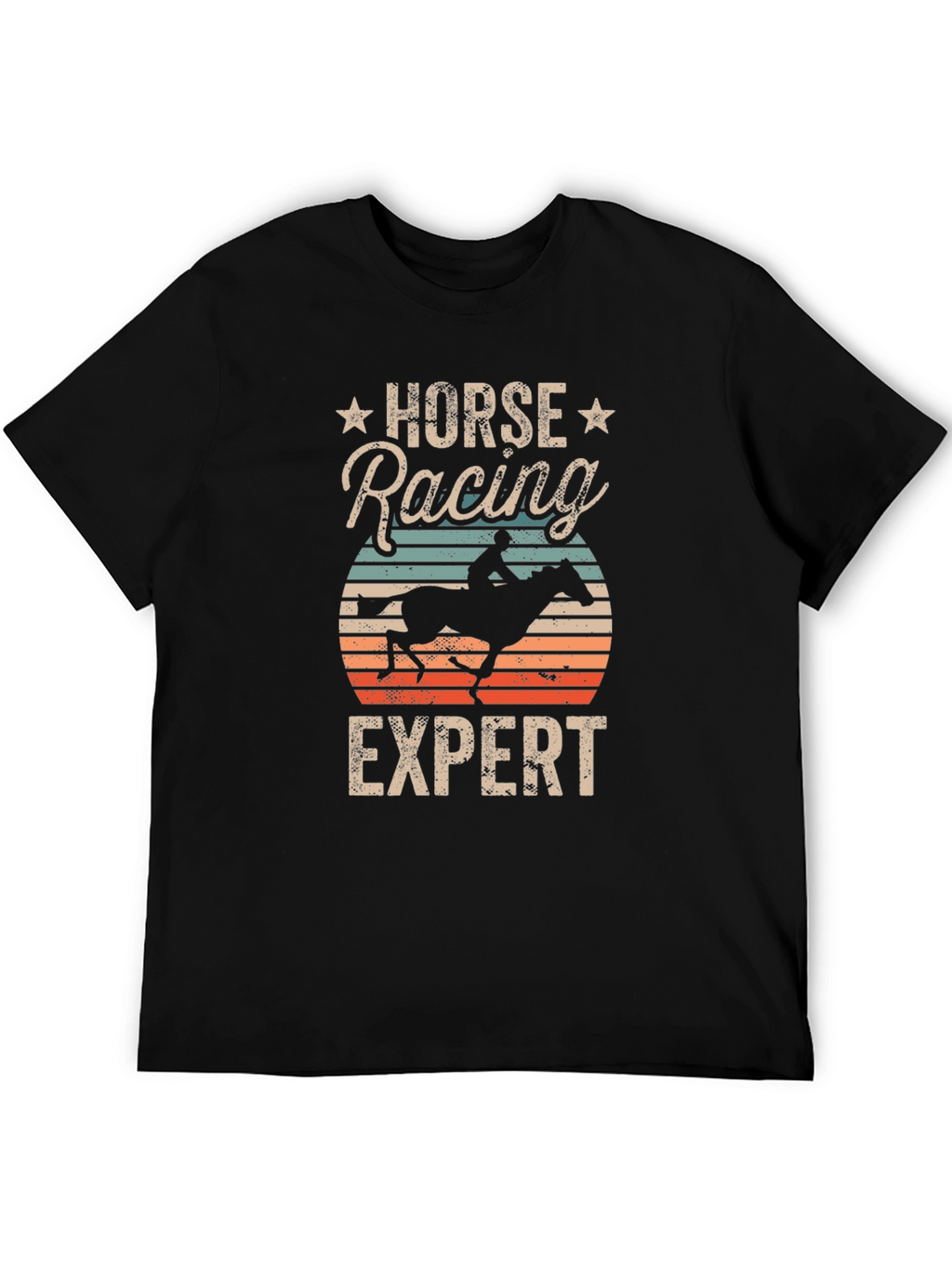 Horse Racing Expert Graphic Tee