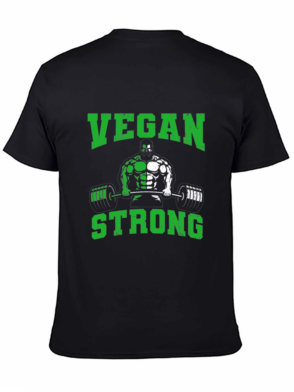 Vegan Strong Workout Shirt