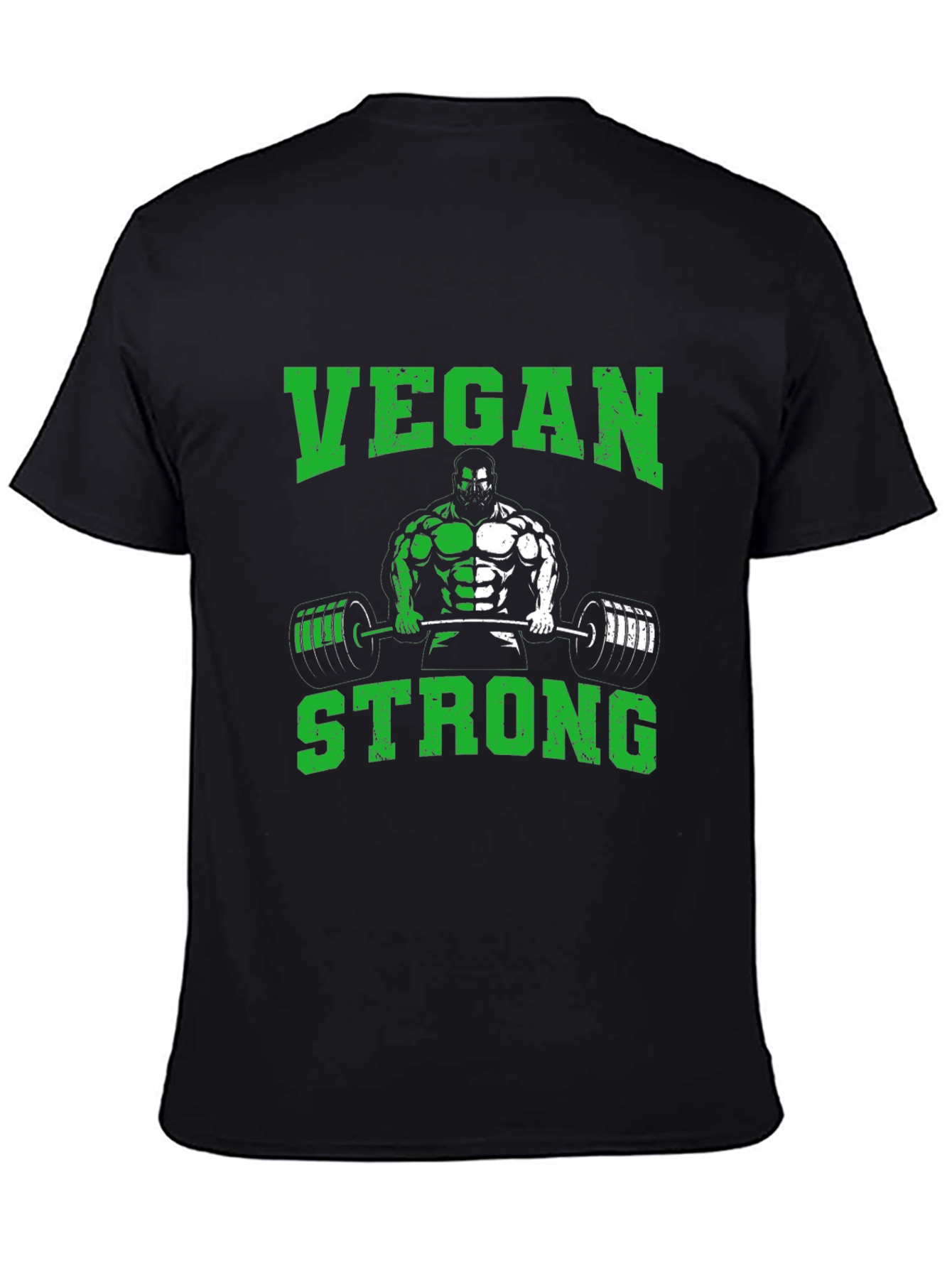 Vegan Strong Workout Shirt