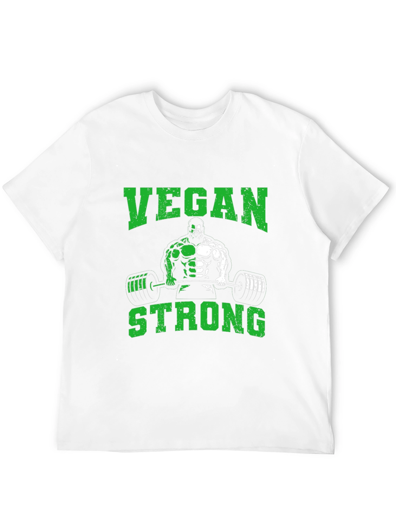 Vegan Strong Workout Shirt