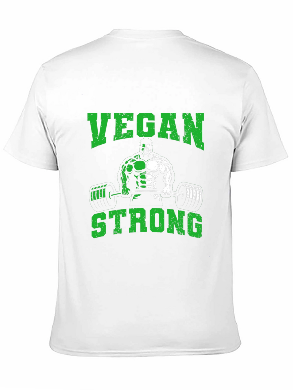 Vegan Strong Workout Shirt