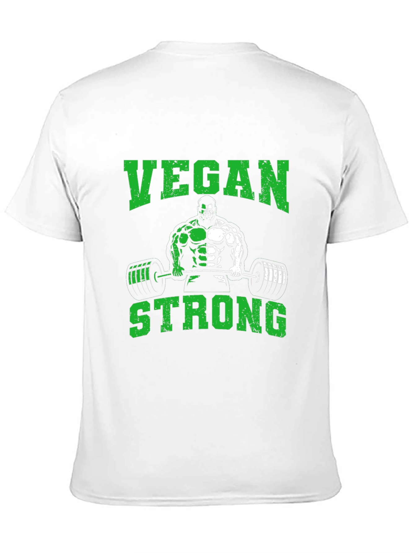 Vegan Strong Workout Shirt