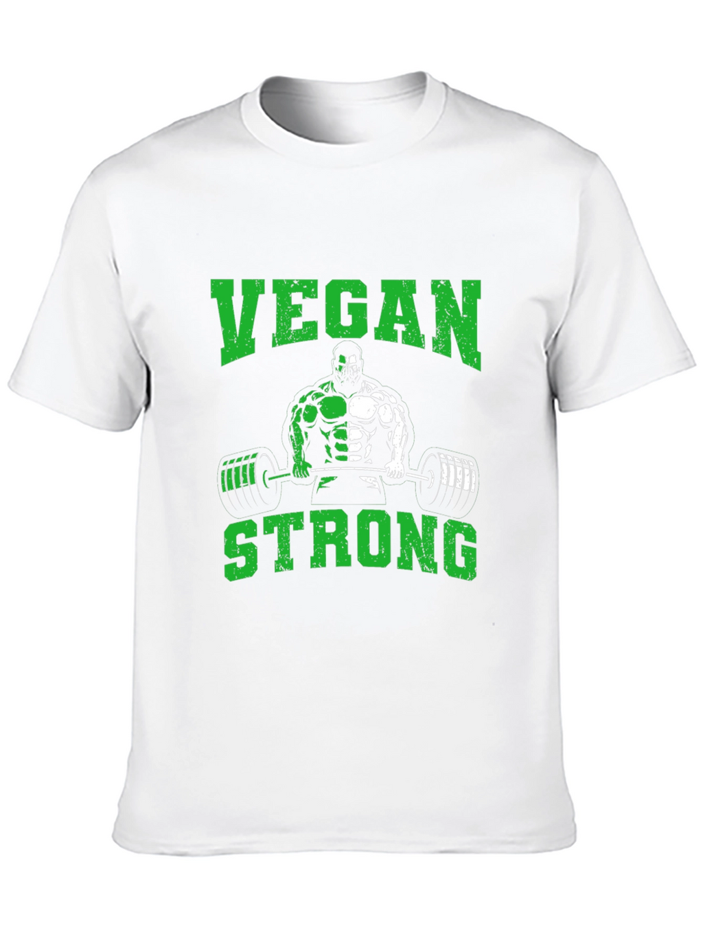 Vegan Strong Workout Shirt