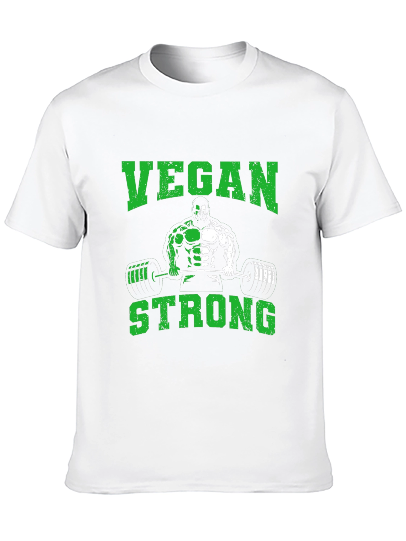 Vegan Strong Workout Shirt