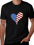 Patriotic Faith Graphic T-Shirt