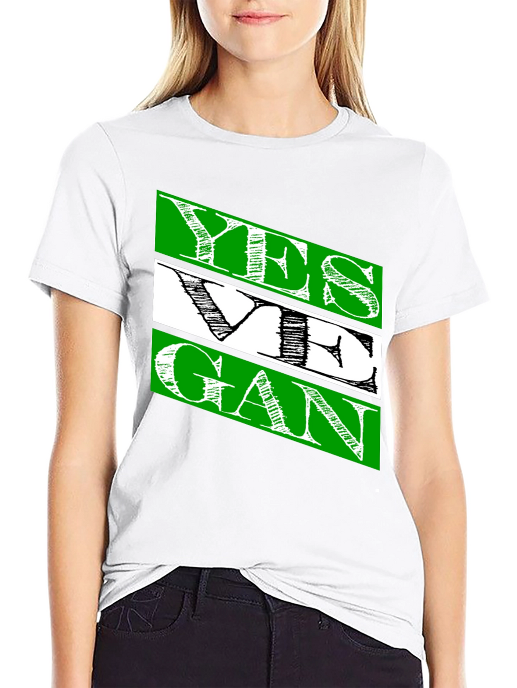 Yes We Gan T-Shirt | Mens Black Cotton Tee