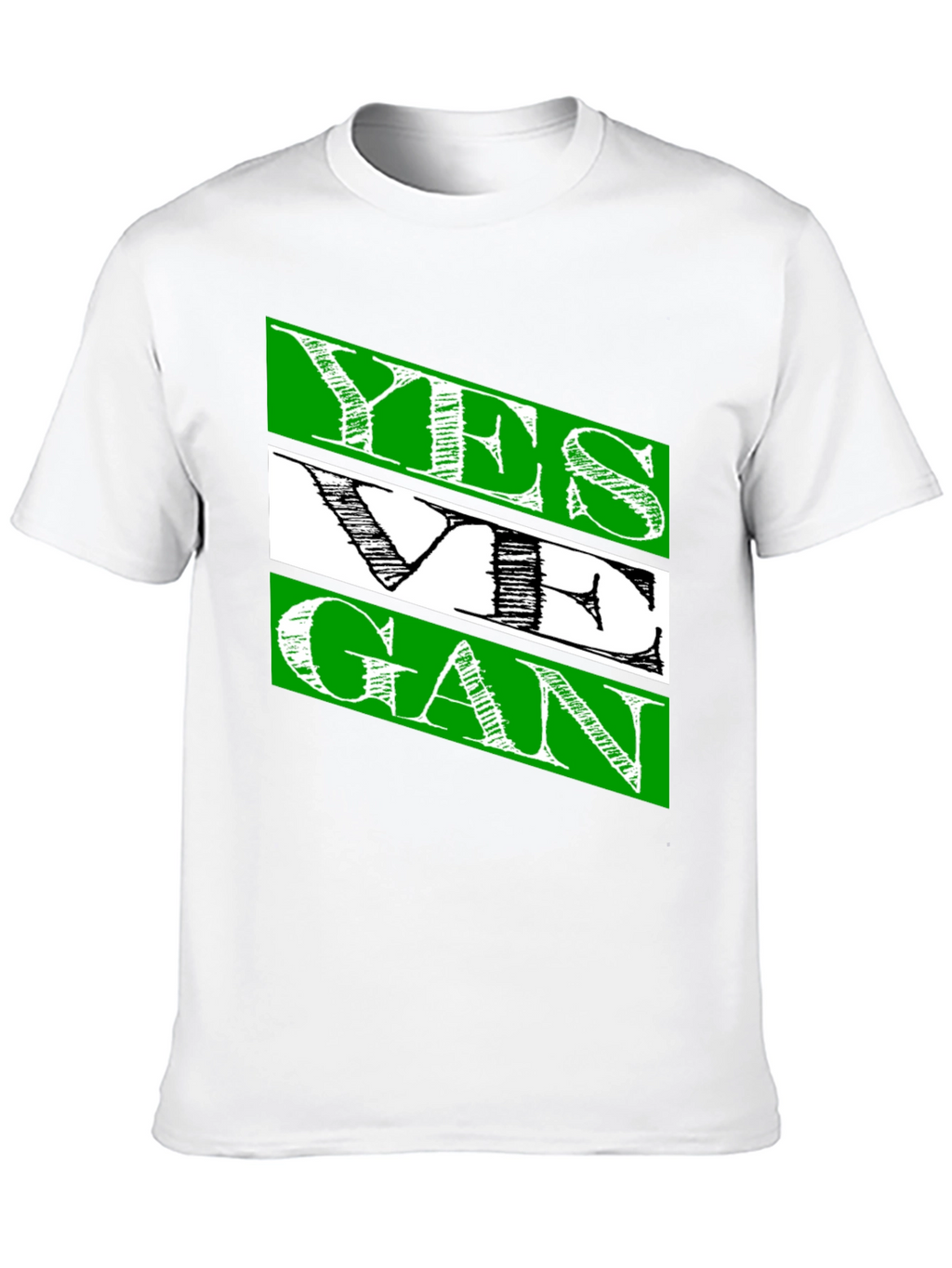 Yes We Gan T-Shirt | Mens Black Cotton Tee