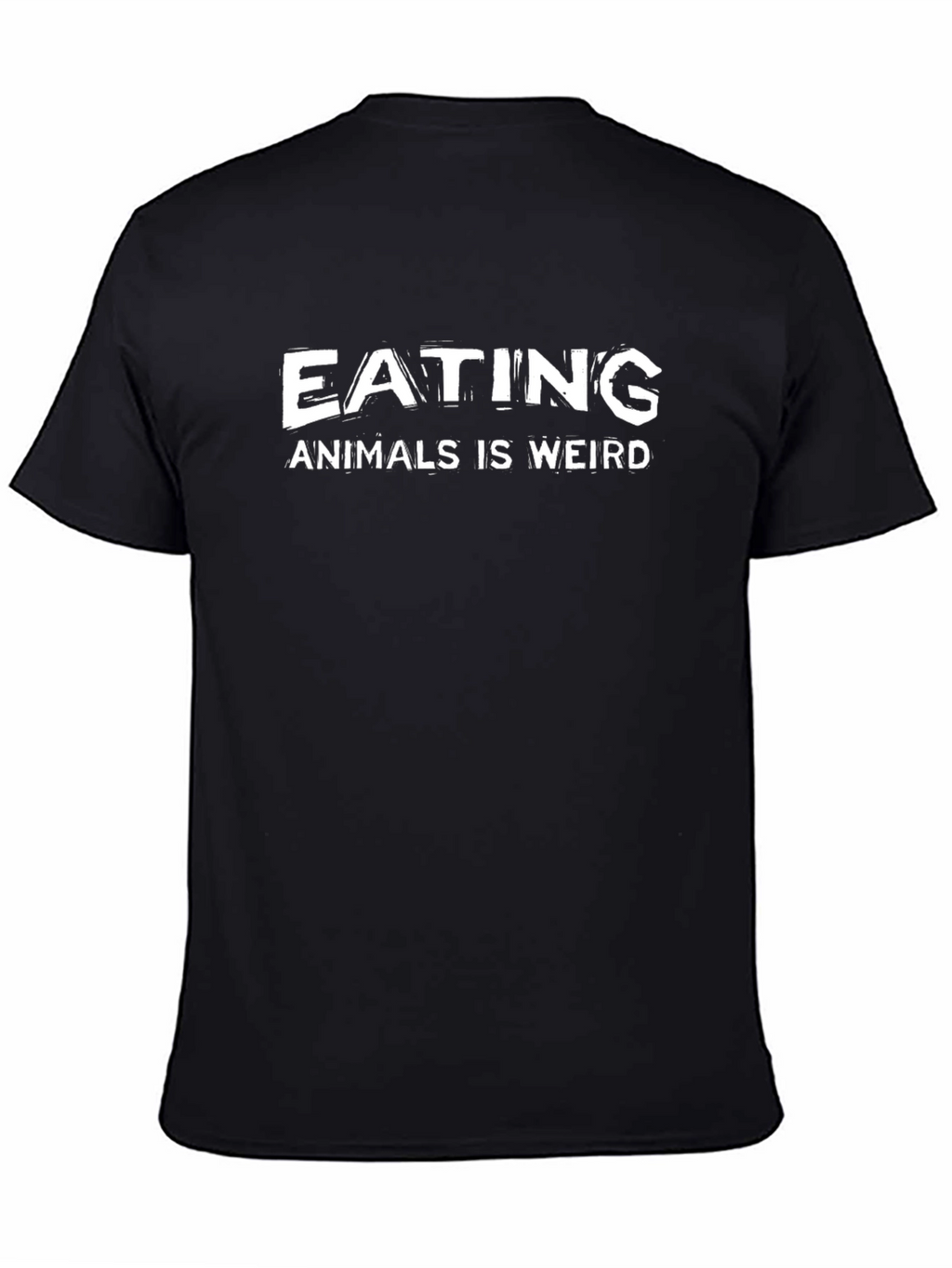 Eating Animals is Weird Graphic T-Shirt