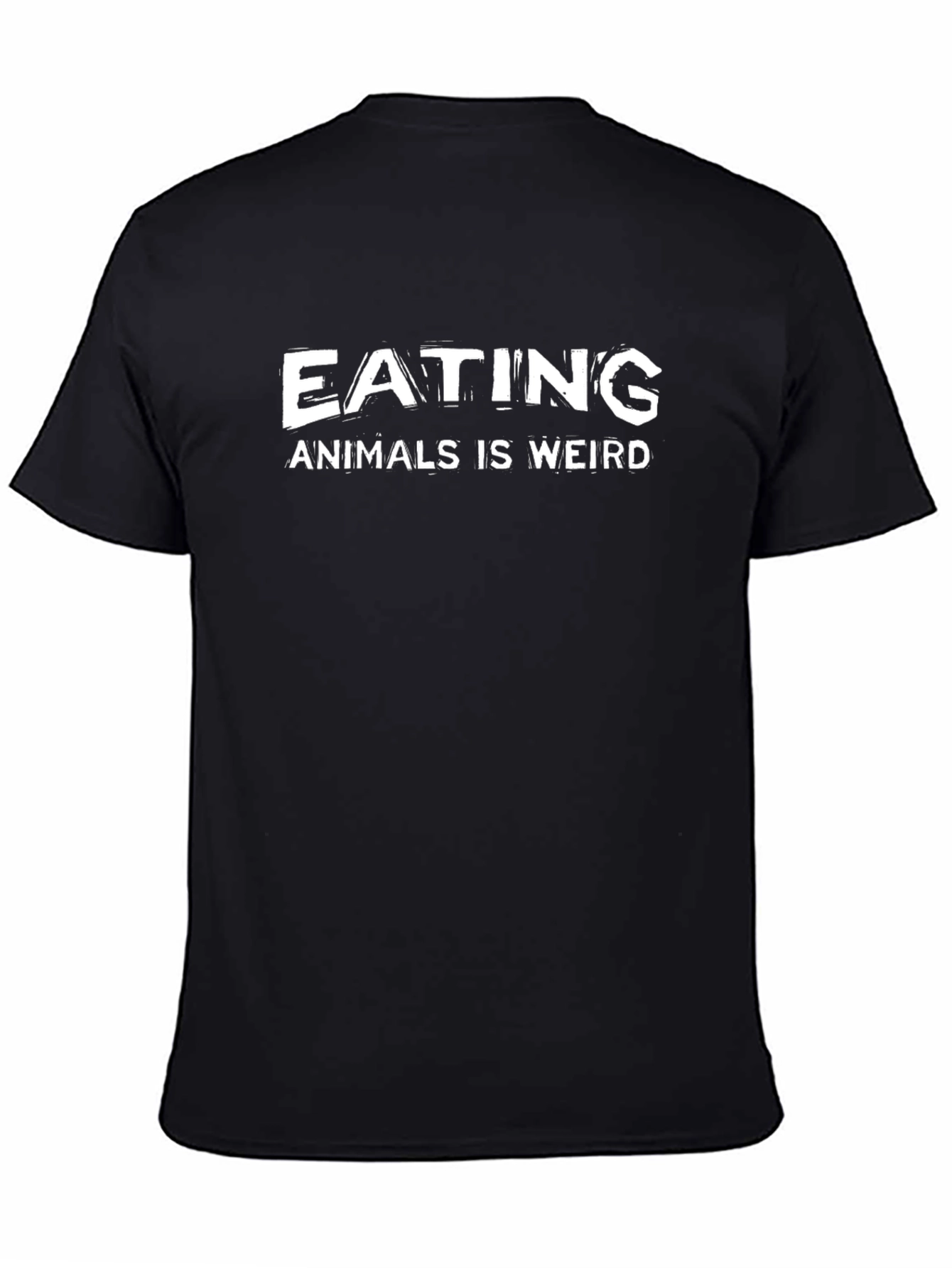 Eating Animals is Weird Graphic T-Shirt