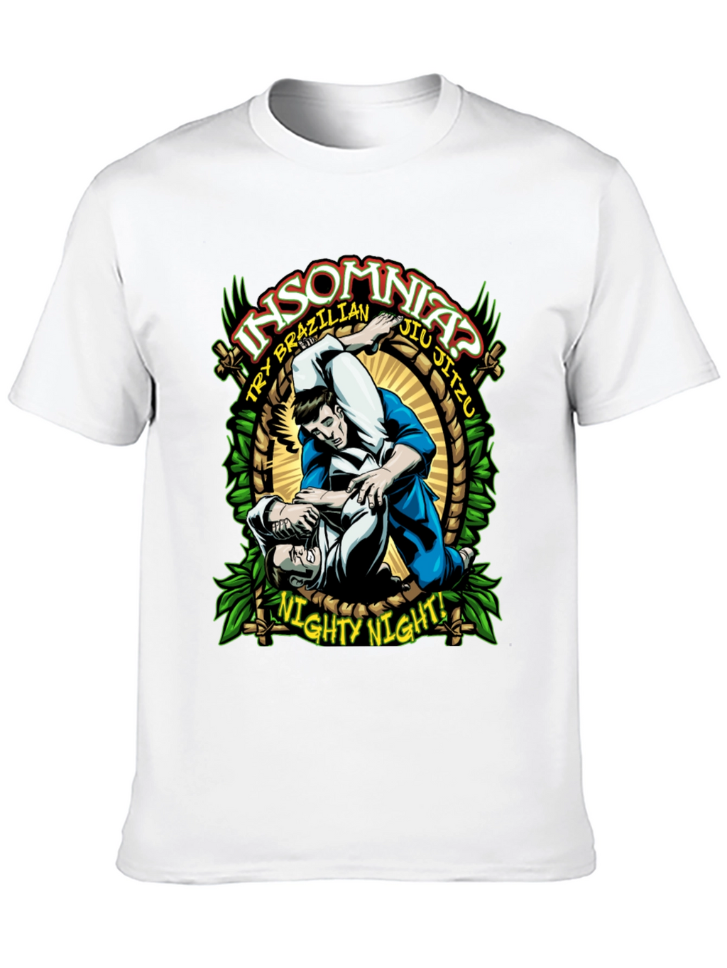 Insomnia? Jiu Jitsu Graphic T-Shirt