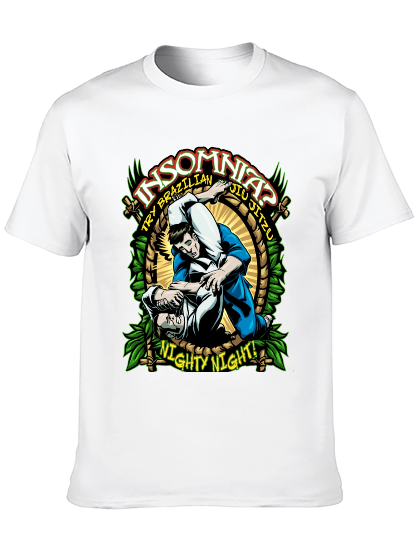 Insomnia? Jiu Jitsu Graphic T-Shirt