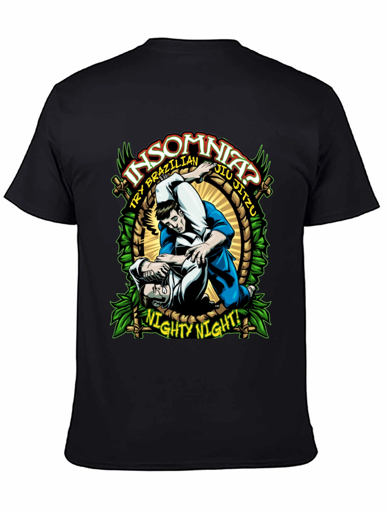 Insomnia? Jiu Jitsu Graphic T-Shirt