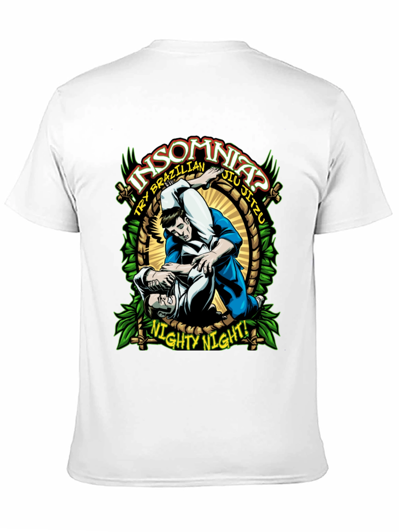 Insomnia? Jiu Jitsu Graphic T-Shirt