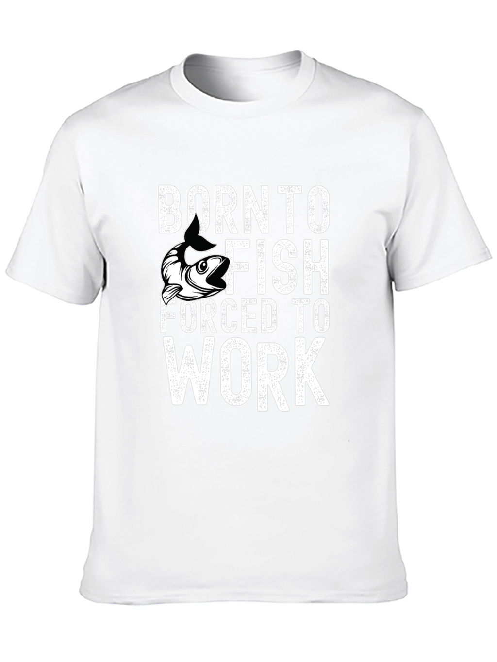 Born to Fish T-Shirt - Fishing Lover Apparel