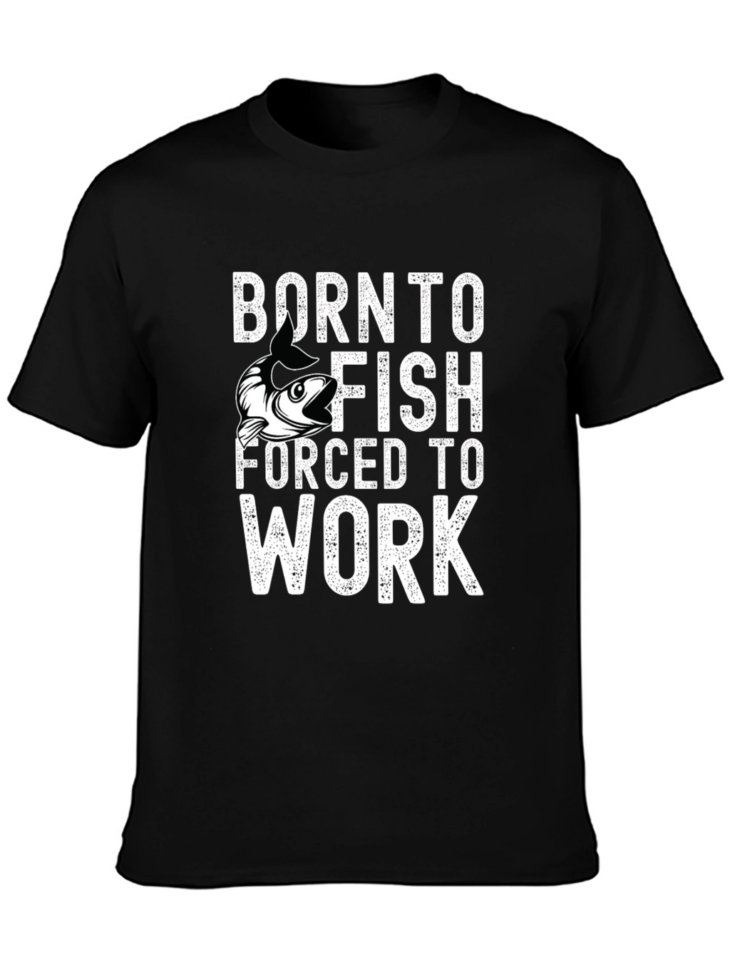 Born to Fish T-Shirt - Fishing Lover Apparel