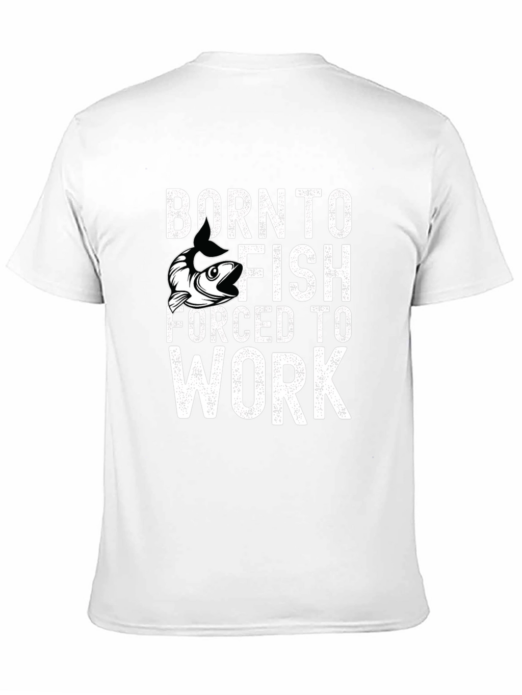 Born to Fish T-Shirt - Fishing Lover Apparel