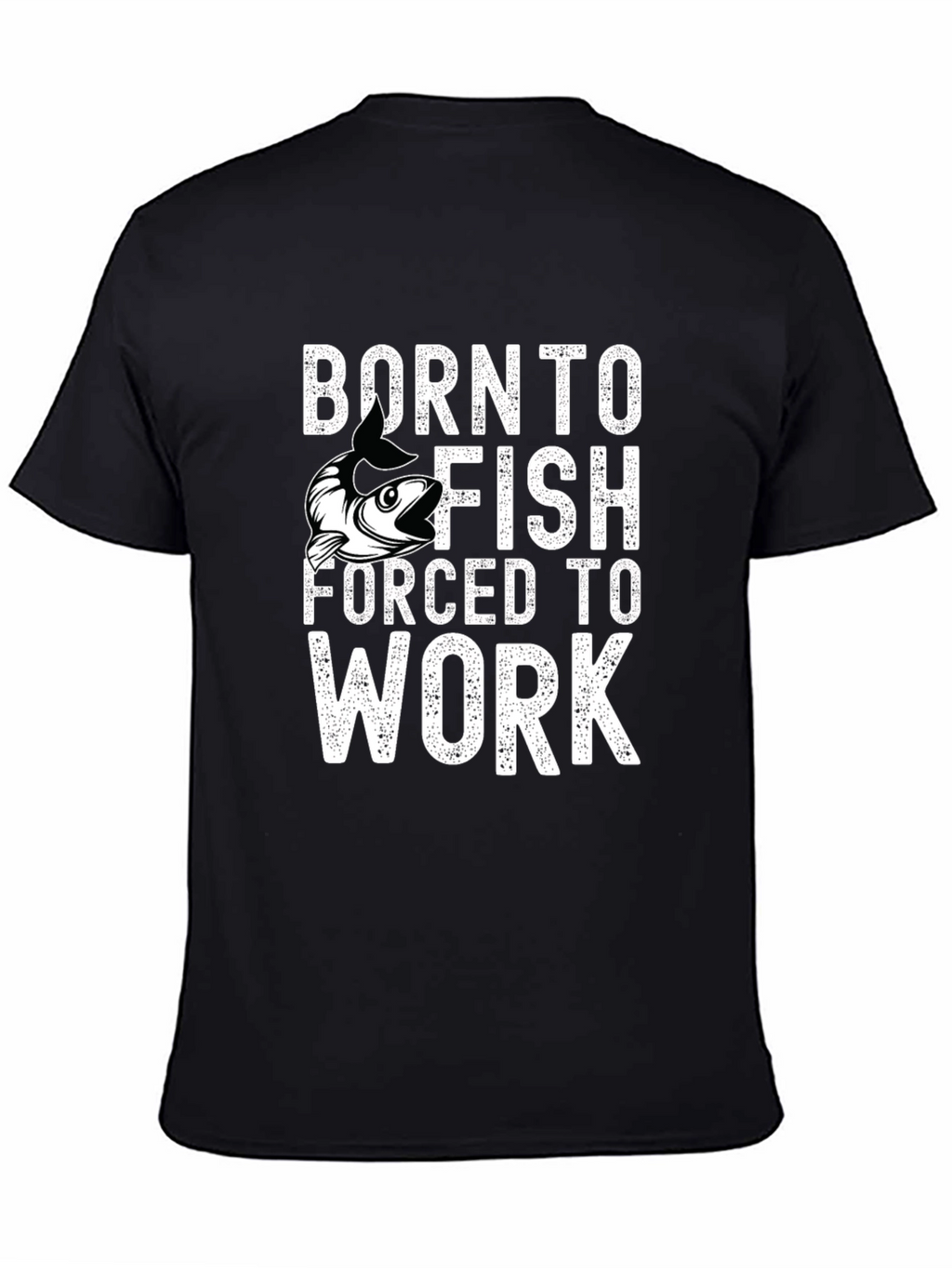 Born to Fish T-Shirt - Fishing Lover Apparel