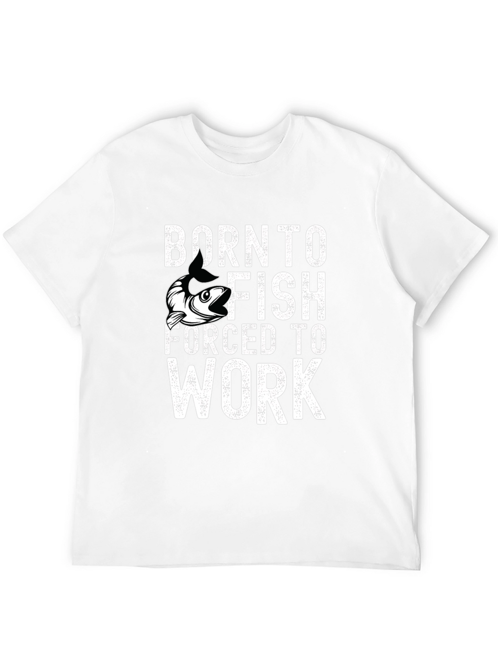 Born to Fish T-Shirt - Fishing Lover Apparel