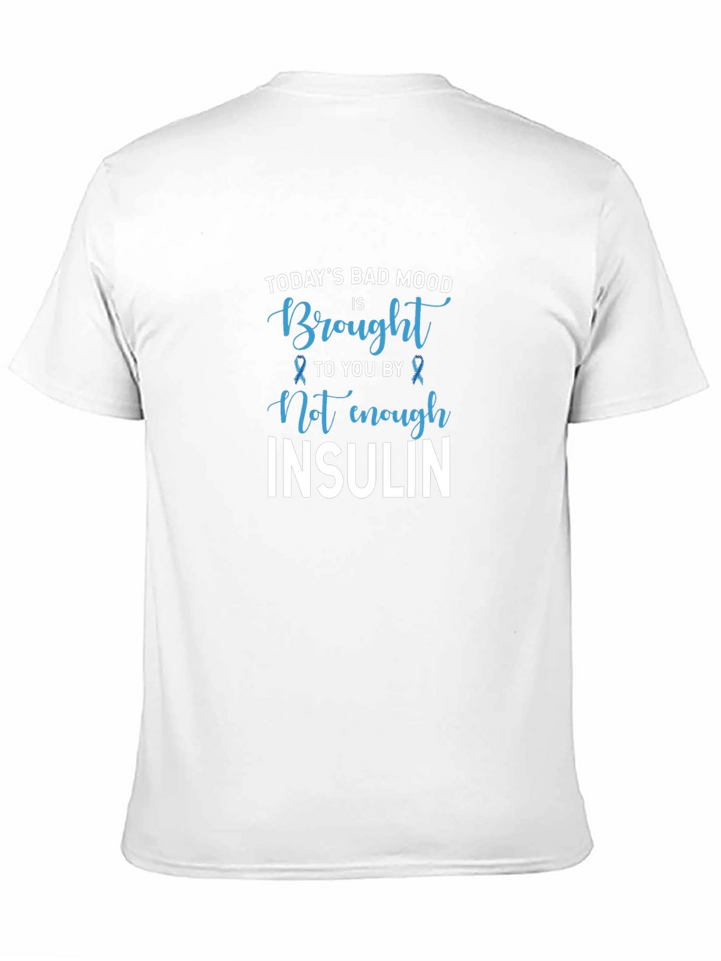 Humorous Diabetes Awareness T-Shirt