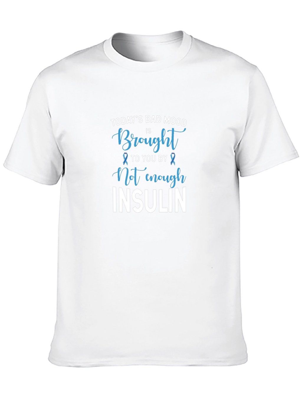Humorous Diabetes Awareness T-Shirt