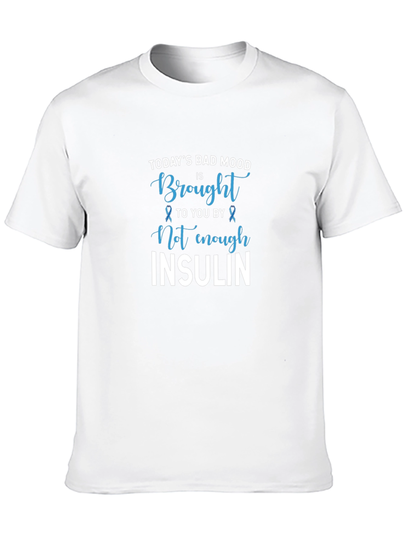 Humorous Diabetes Awareness T-Shirt