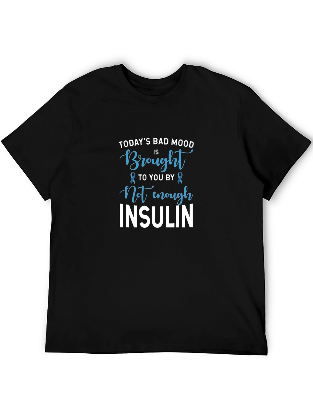 Humorous Diabetes Awareness T-Shirt