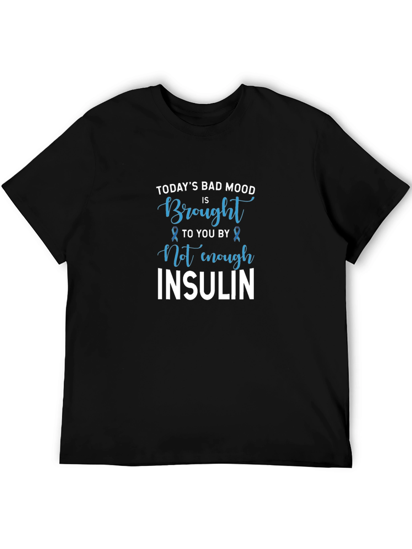 Humorous Diabetes Awareness T-Shirt