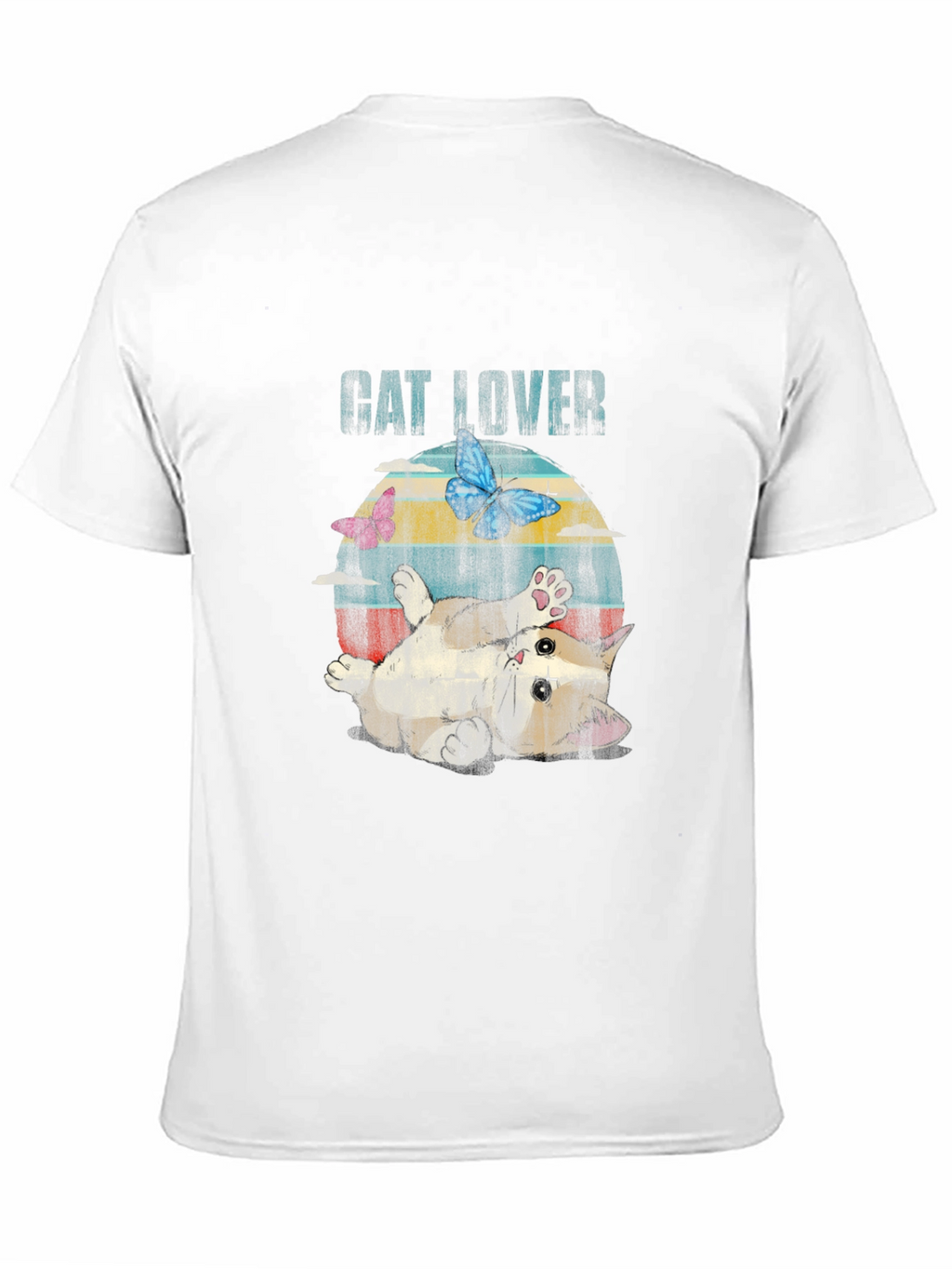 Cat Lover Graphic Tee - Unisex Black T-Shirt