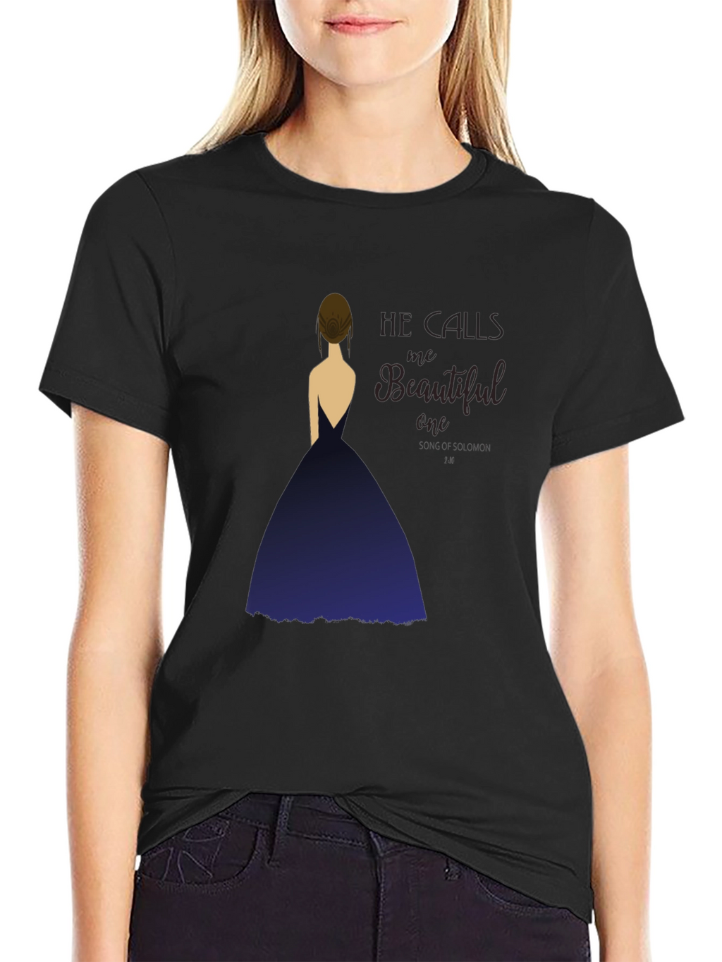 Elegant Woman Graphic T-Shirt