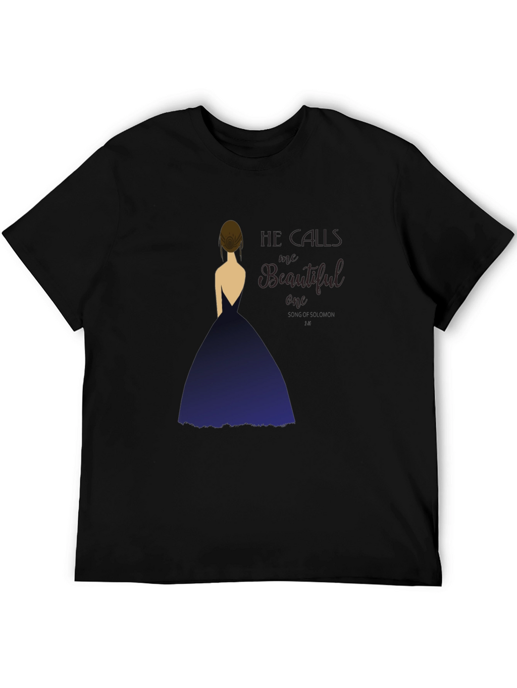 Elegant Woman Graphic T-Shirt