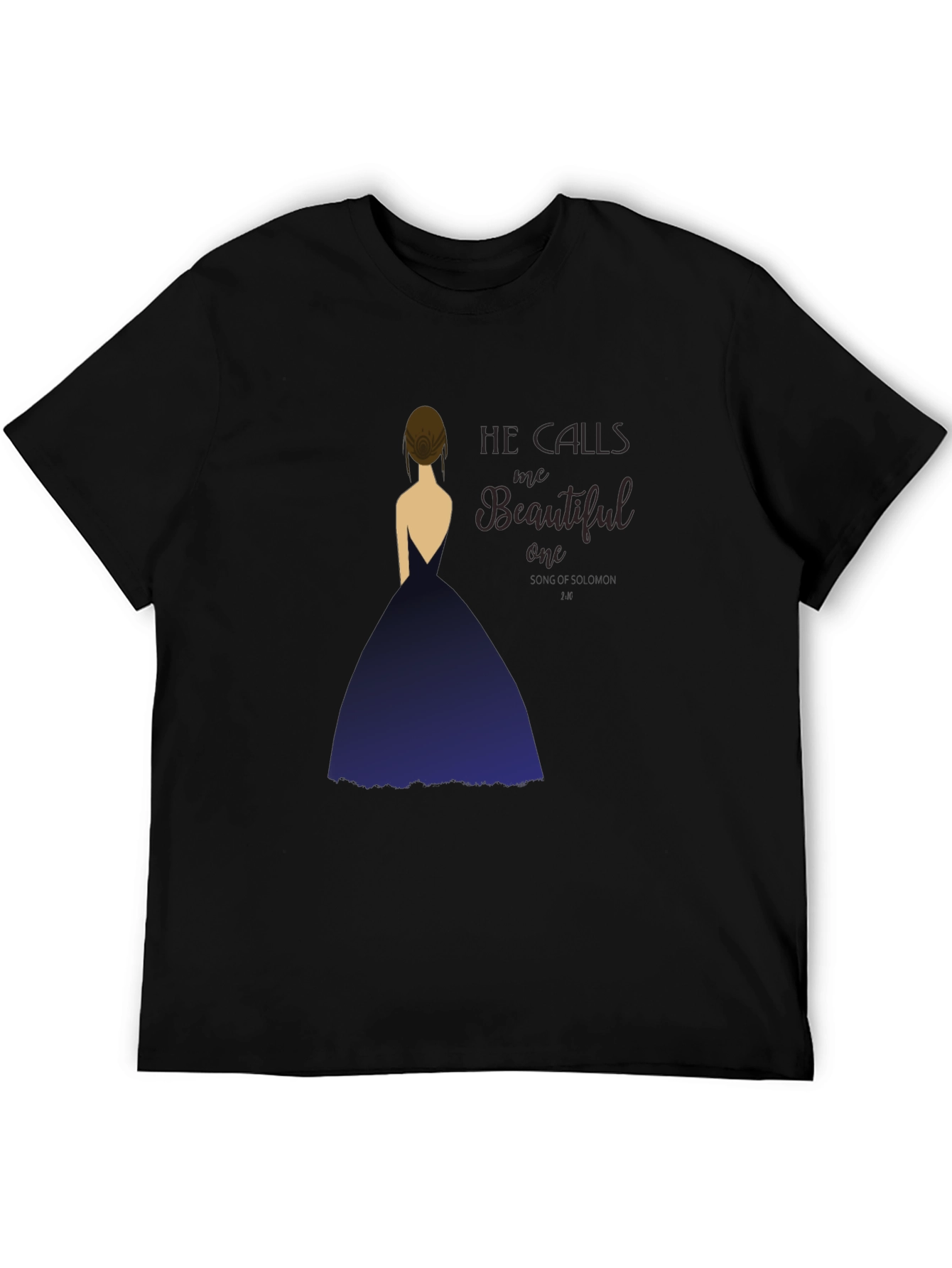 Elegant Woman Graphic T-Shirt