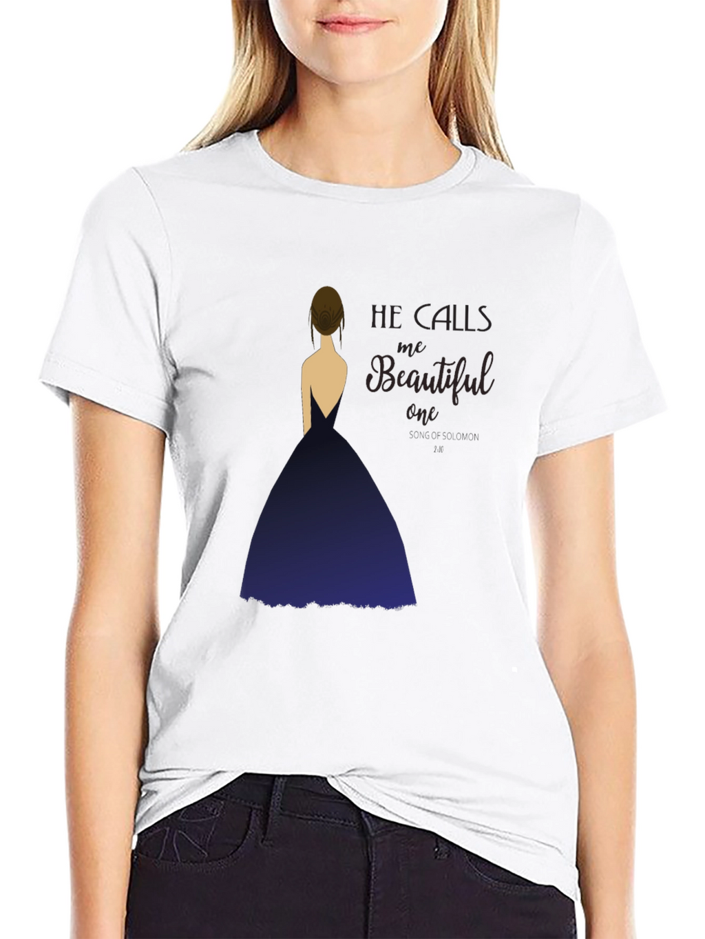 Elegant Woman Graphic T-Shirt
