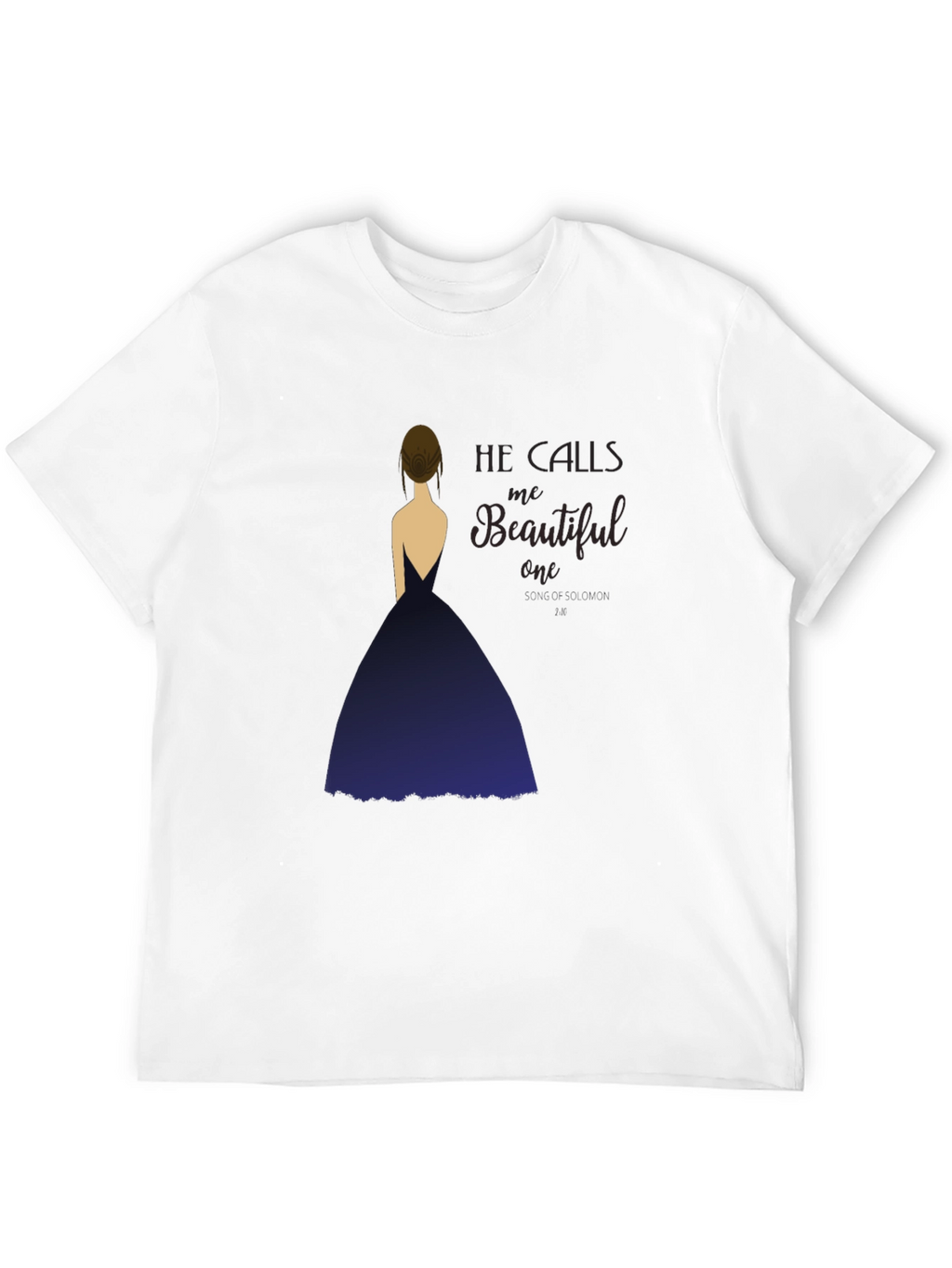 Elegant Woman Graphic T-Shirt