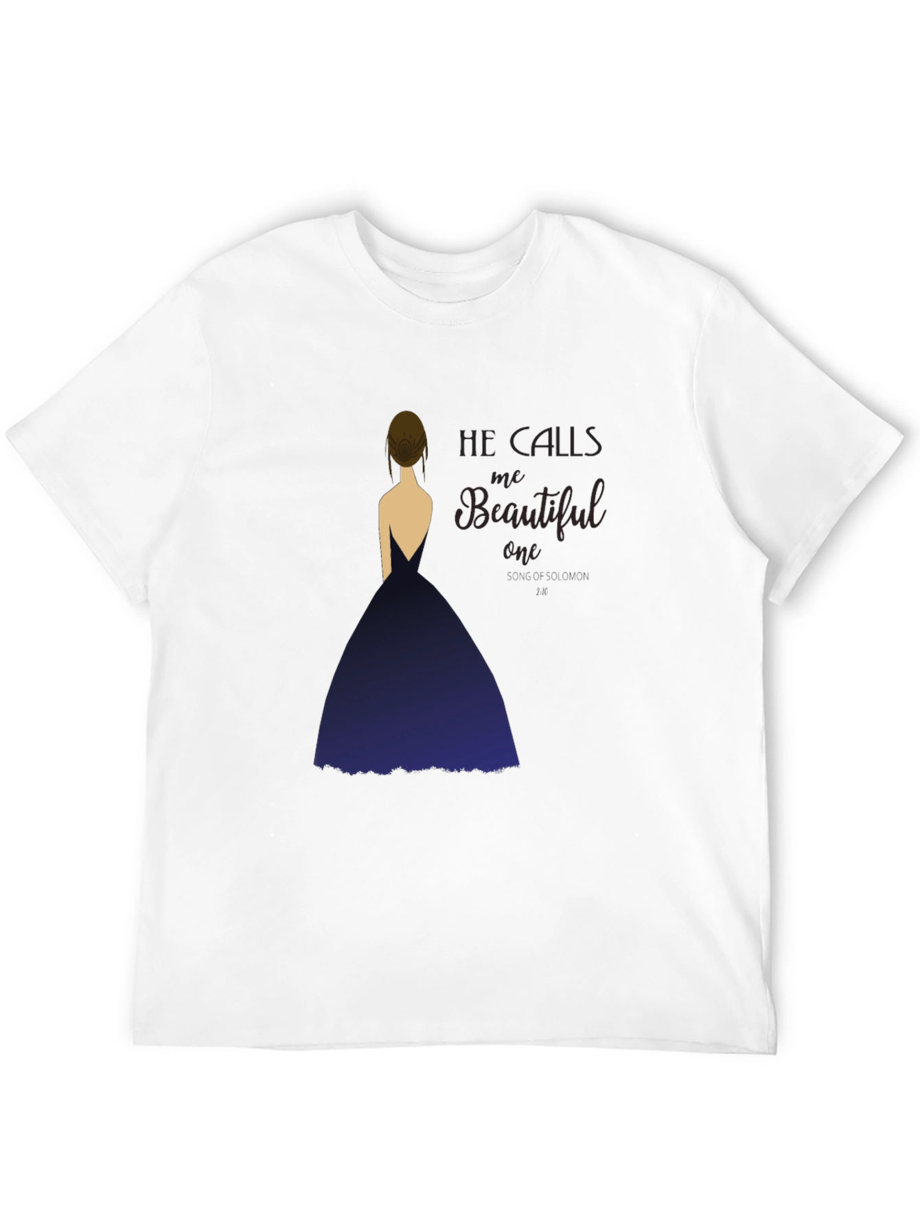 Elegant Woman Graphic T-Shirt