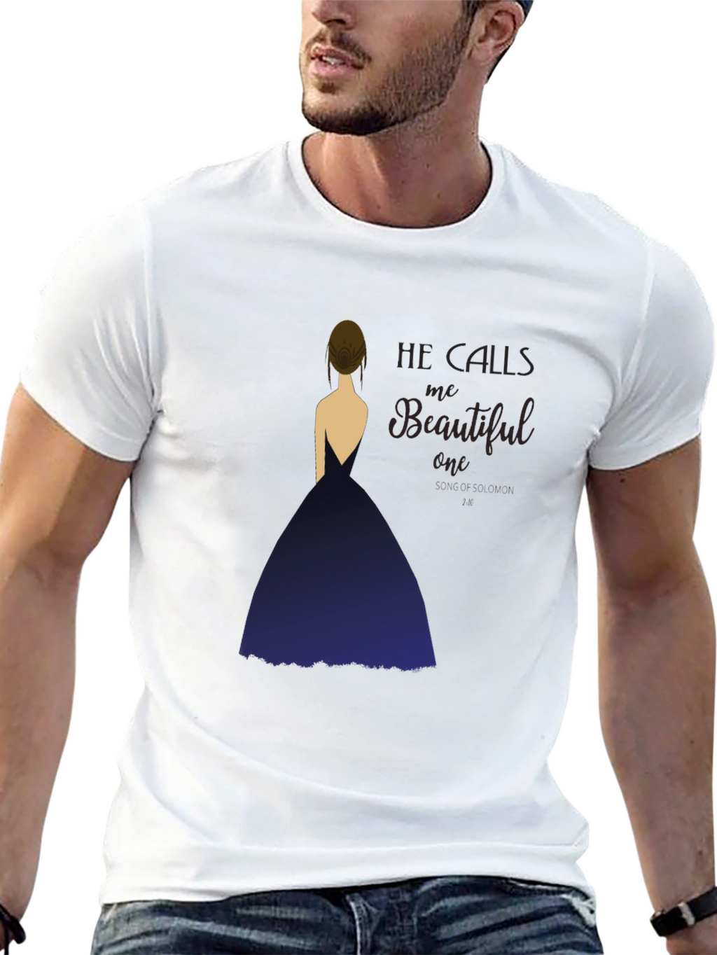 Elegant Woman Graphic T-Shirt