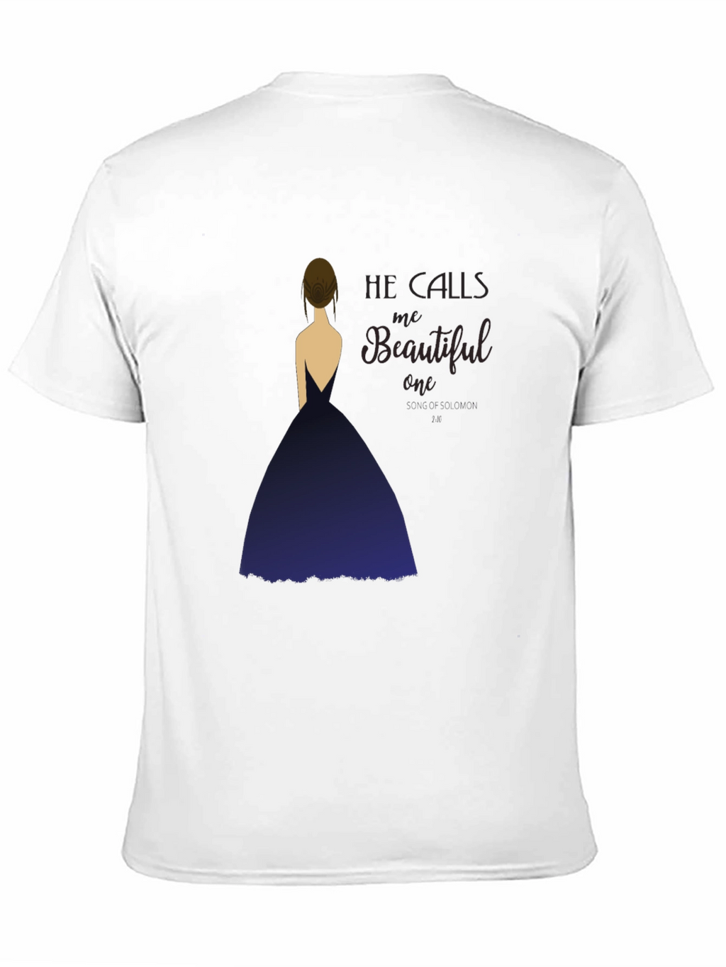 Elegant Woman Graphic T-Shirt