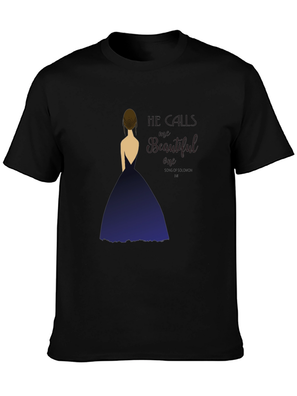 Elegant Woman Graphic T-Shirt