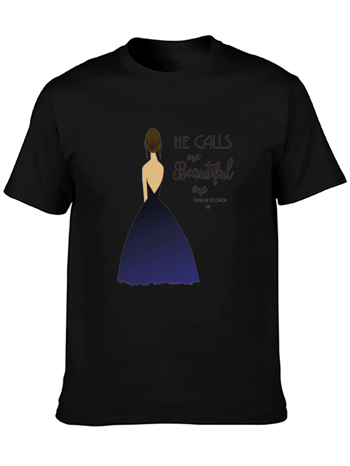 Elegant Woman Graphic T-Shirt