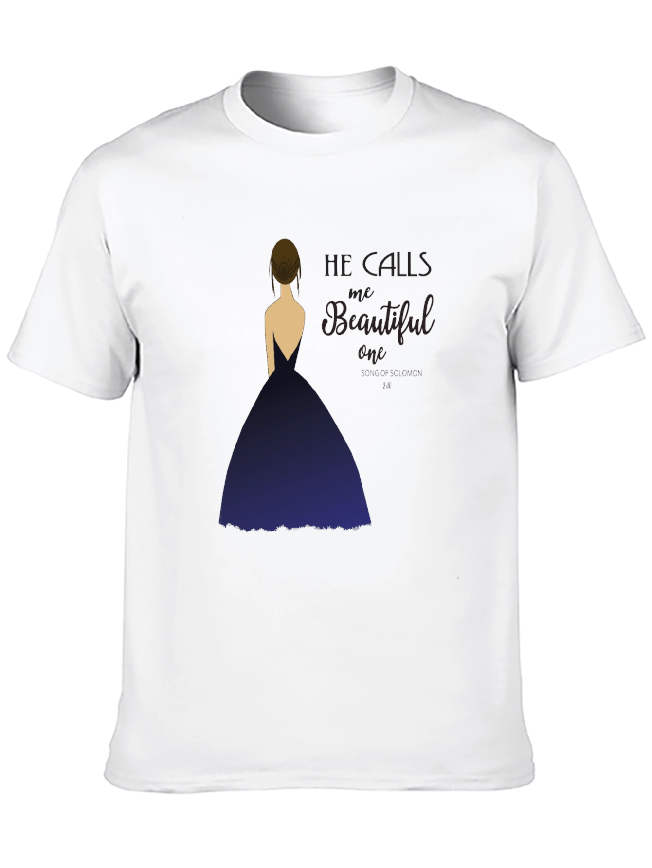 Elegant Woman Graphic T-Shirt