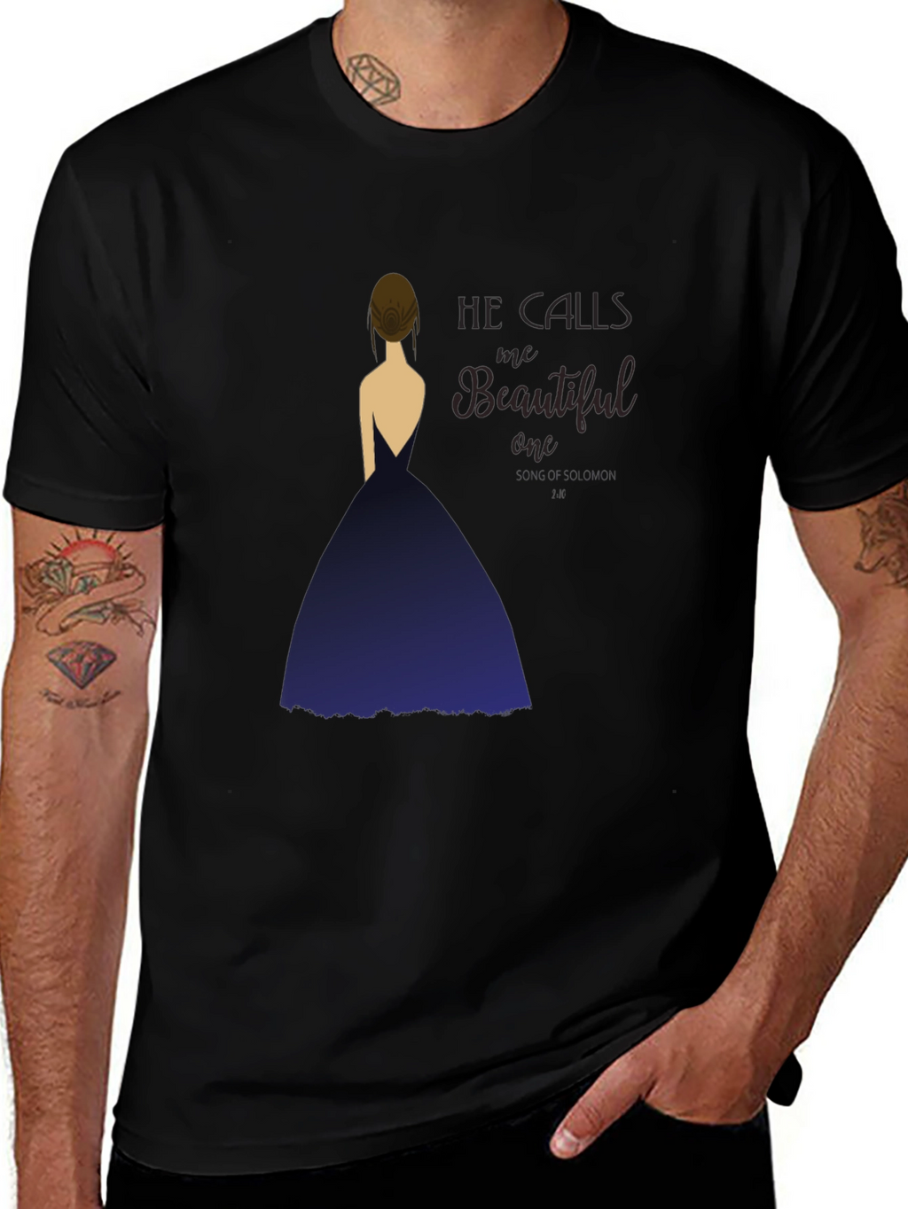 Elegant Woman Graphic T-Shirt