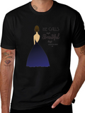 Elegant Woman Graphic T-Shirt