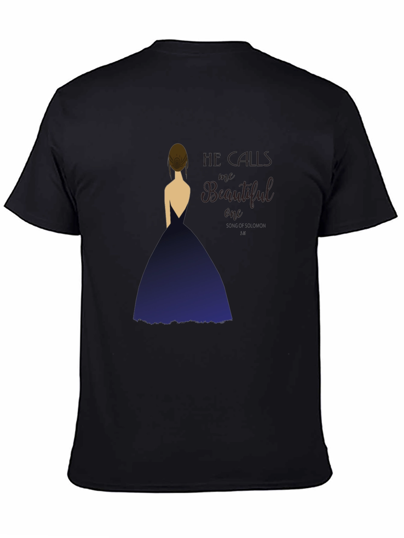 Elegant Woman Graphic T-Shirt