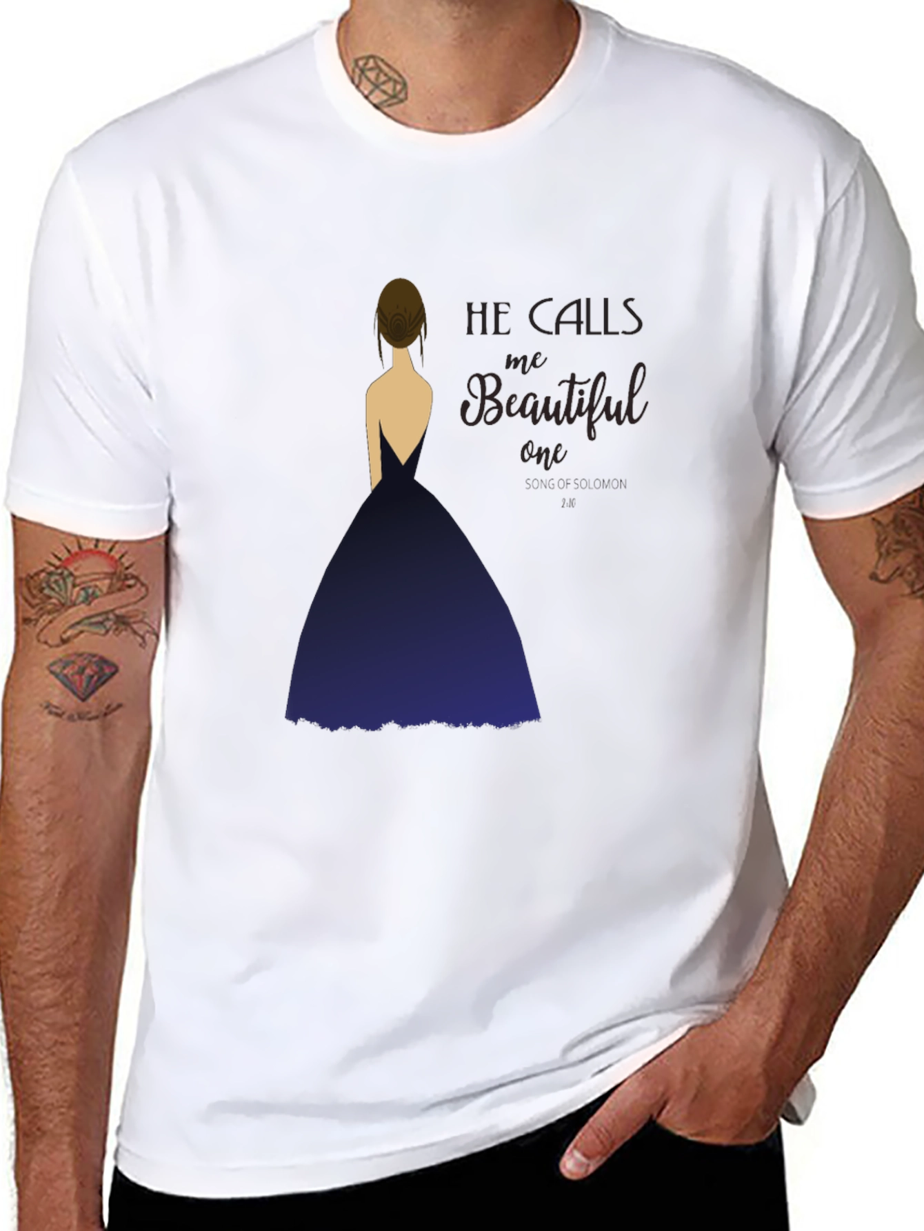 Elegant Woman Graphic T-Shirt