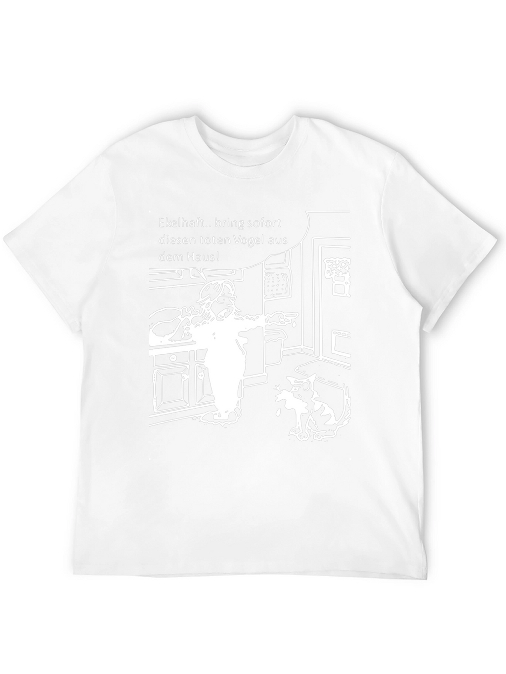 Funny German Graphic T-Shirt - Ekelhaft!