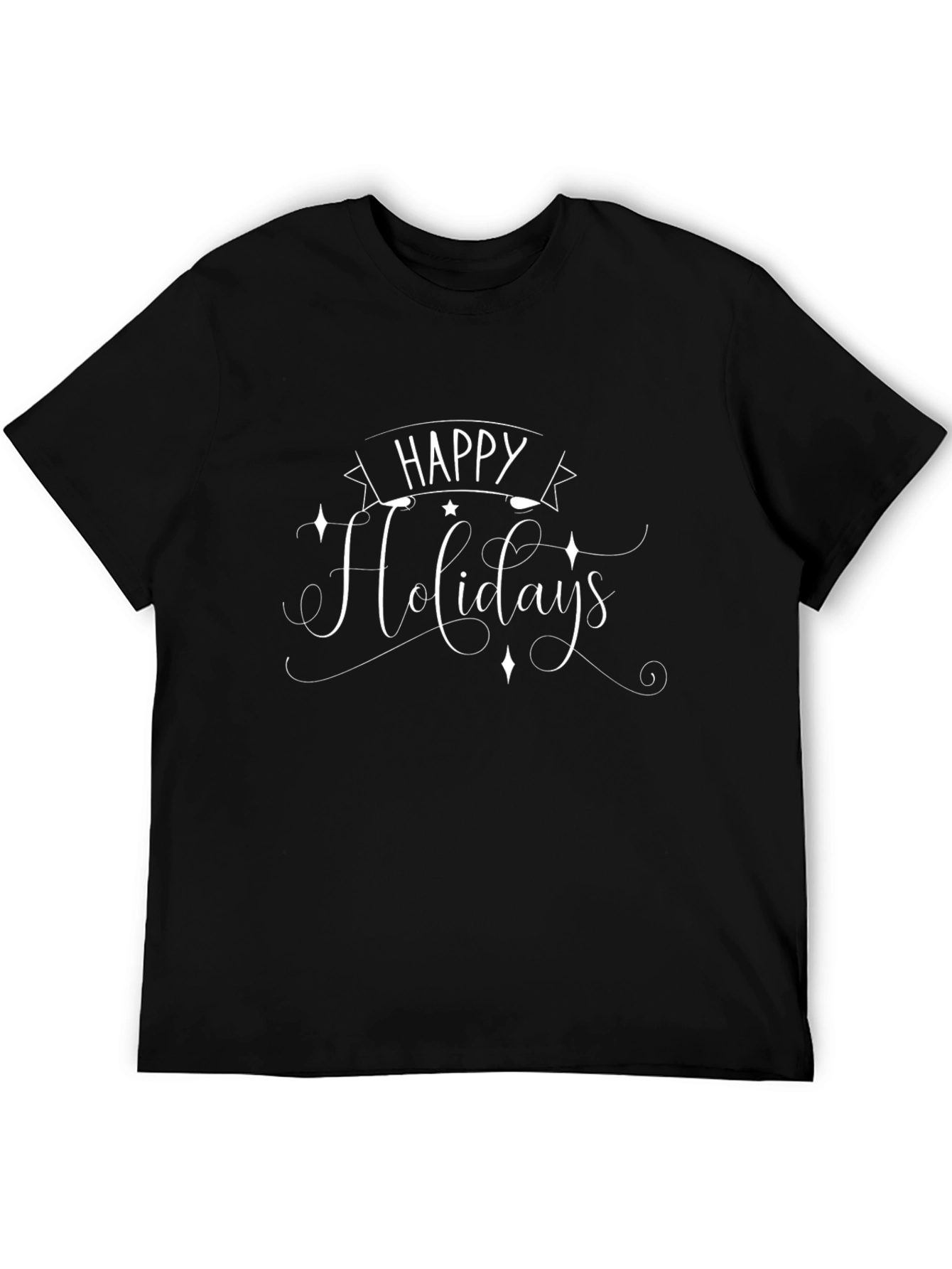 Happy Holidays Graphic T-Shirt