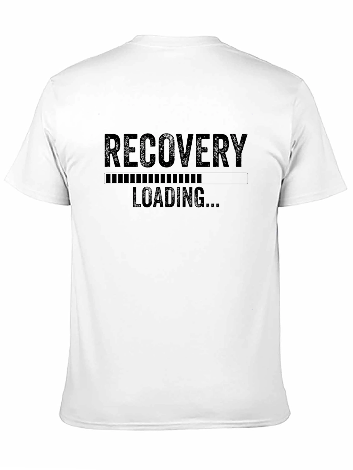 Recovery Loading Funny Graphic T-Shirt
