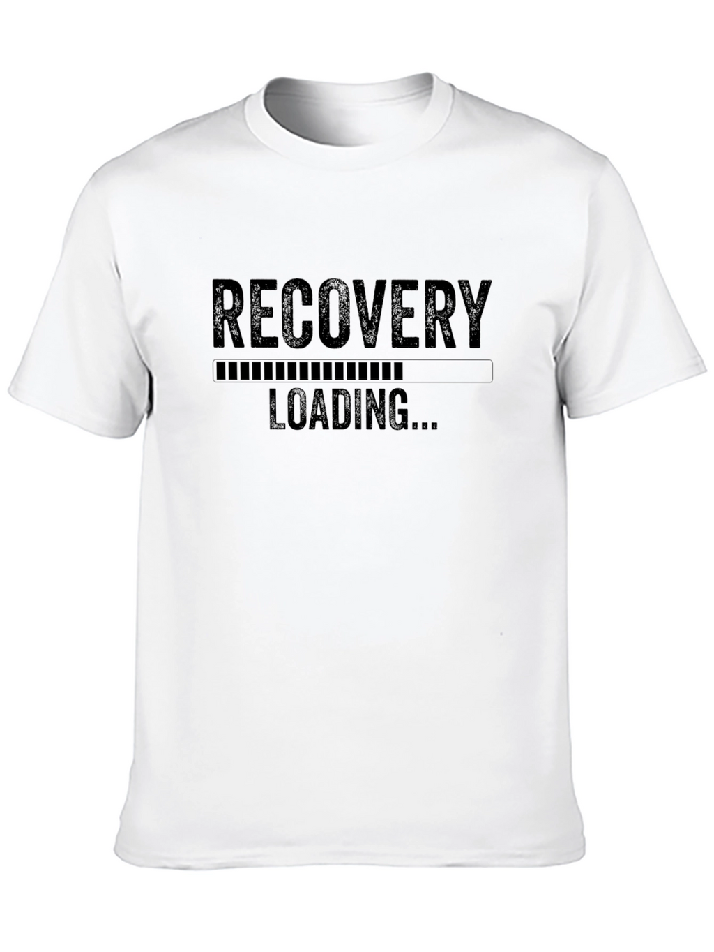 Recovery Loading Funny Graphic T-Shirt