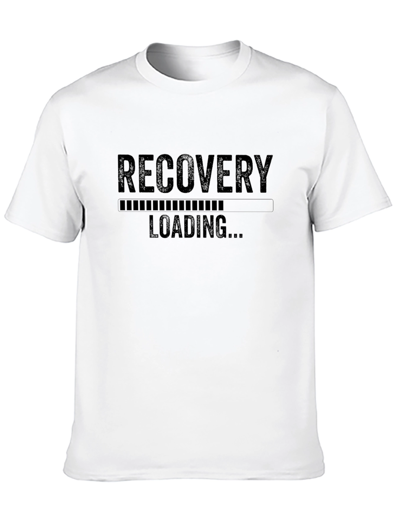 Recovery Loading Funny Graphic T-Shirt